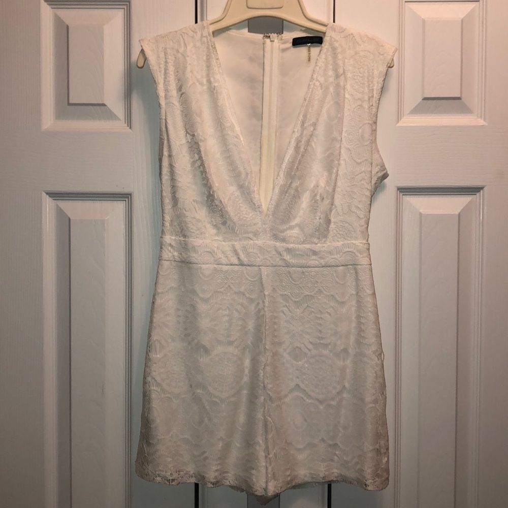 Lace romper